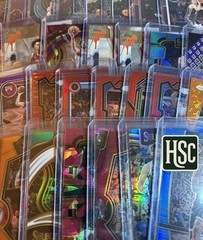 Basketball NBA – 500 Card Lot – Rookies, Parallels, Inserts