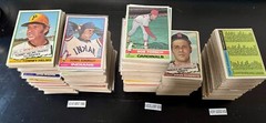 1976 Topps Baseball Cards 151-275 & Traded (P-NM) – You Pick – Complete Your Set