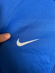 Queens Park Rangers QPR Training Jacket WIth Zipped Blue nike Mens Size M