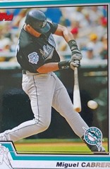 2004 Topps – Miguel Cabrera #575 Early Year Of Miggy