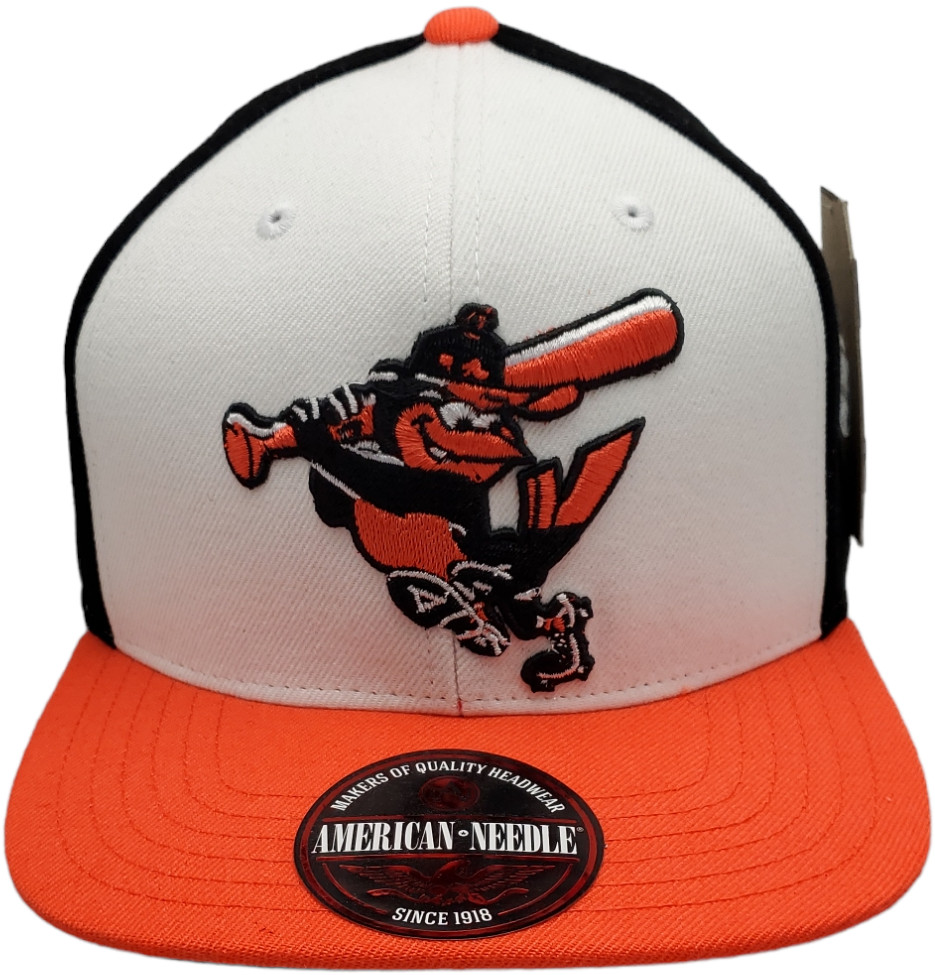 Baltimore Orioles Snapback Flat Bill Big Show 1966-69 Logo
