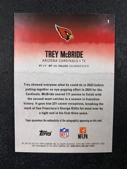 Topps Signature Class Trey McBride Cardinals Auto /150 #1 2025 G357