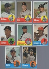 2012 Topps Heritage Short Prints SP (426-500) – You Pick – Complete Your Set