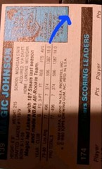 1980-81 Topps Magic J L Bird DR. J 139-174-34 RC Rookie