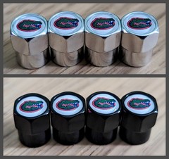 4pcs Metal Alloy Tire Air Valve Stem Caps FLORIDA GATORS