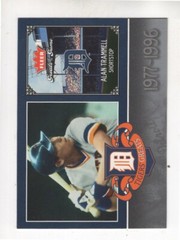 2006 Greats of the Game Tigers Greats #DET-AT Alan Trammell
