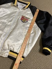 RARE Hanshin Tigers Jacket Adult Japan Baseball Bomber 2005 Central League Champ
