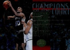 1995-96 SP Championship #C24 David Robinson Champions of the Court
