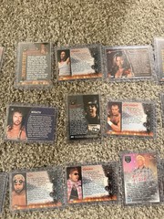 1999 Topps WCW/nWo Nitro 37-Card Lot – Mysterio Hart Jericho Eddie Goldberg nWo.