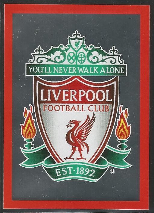 Panini Liverpool FC 2008-2009 Football Stickers #1 – 212