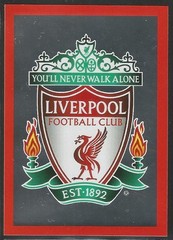 Panini Liverpool FC 2008-2009 Football Stickers #1 – 212
