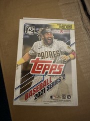 Lot of 10 2021 Topps Series 2 Baseball Hanger Boxes Target Exclusive New Box