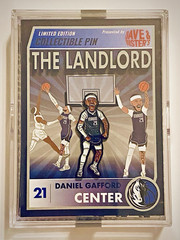 Dallas Mavericks Collectible Players Pin Night LE /5000 – Choose from Options