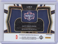 2025 Panini Select Jacy Sheldon Silver Auto #CAS-KS Mystics 284