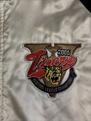 RARE Hanshin Tigers Jacket Adult Japan Baseball Bomber 2005 Central League Champ
