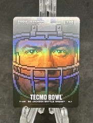 Bo Jackson Battle Arena Tecmo Release Day 1 Pixel Alt Troy Aikman 150 Power
