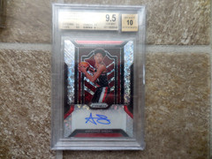 2018-19 PANINI PRIZM ANFERNEE SIMONS ROOKIE FAST BREAK AUTO.