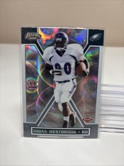Brian Westbrook ROOKIE 2002 Pacific Exclusive #197 Philadelphia Eagles