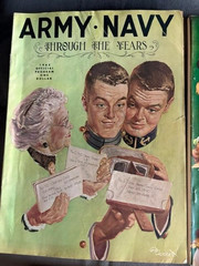 Vtg 1950&rsquo;s/60&rsquo;s/70&rsquo;s-era ARMY vs. NAVY College NCAA Game Program Lot (12)