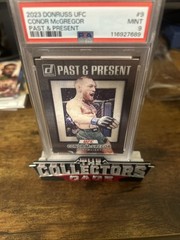 2023 Donruss UFC Conor McGregor Past & Present SSP Psa 9