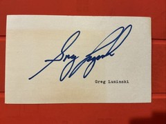 Greg Luzinski🔥🔥MLB: 1970 Philadelphia Phillies 🔥🔥Autograph 🧢