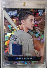 2016 Panini – The National Corey Seager Rookie Patch Cracked Ice 25/25