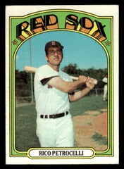 1972 Topps Rico Petrocelli Boston Red Sox #30 VG-EX XX8360