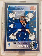 2024-25 Dallas Mavericks Collectible Players Pin Night Complete Set LE /5000