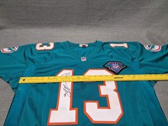 Mitchell & Ness Throwbacks 1994 Dan Marino Jersey With 7 Signatures Autographs