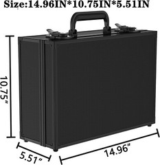 New Toploader Hard Case For 3&Prime; x 4&Prime; 35pt Sports Cards Storage Boxes Holds 600+
