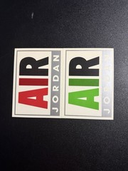 Michael Jordan “Air Knows” Air Jordan Promo Cards – Chicago Bulls MINT