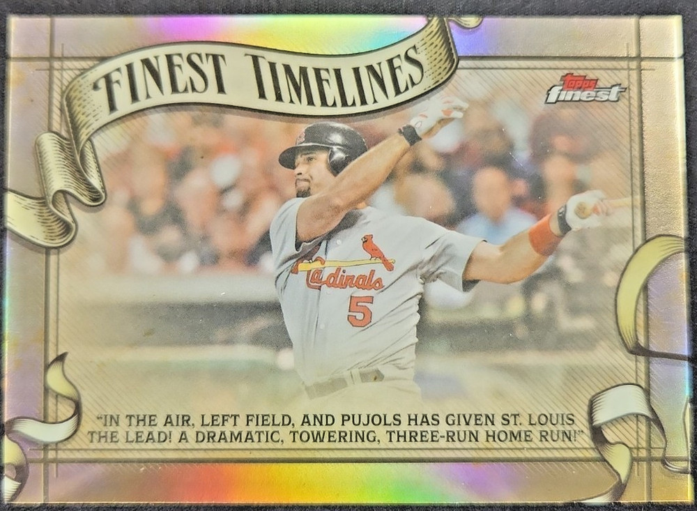2026 Topps Finest Inserts – You Pick – Team Finest, Worlds Finest, Arrivals ETC!