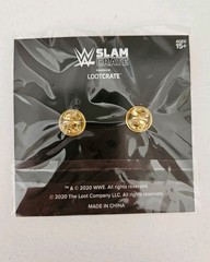 WWE Slam Crate Summer Slam Exclusive Pin (NEW IN PACKAGE)