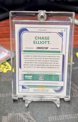 2026 Donruss Optic Chase Elliot Gold Auto 2/10 SSP