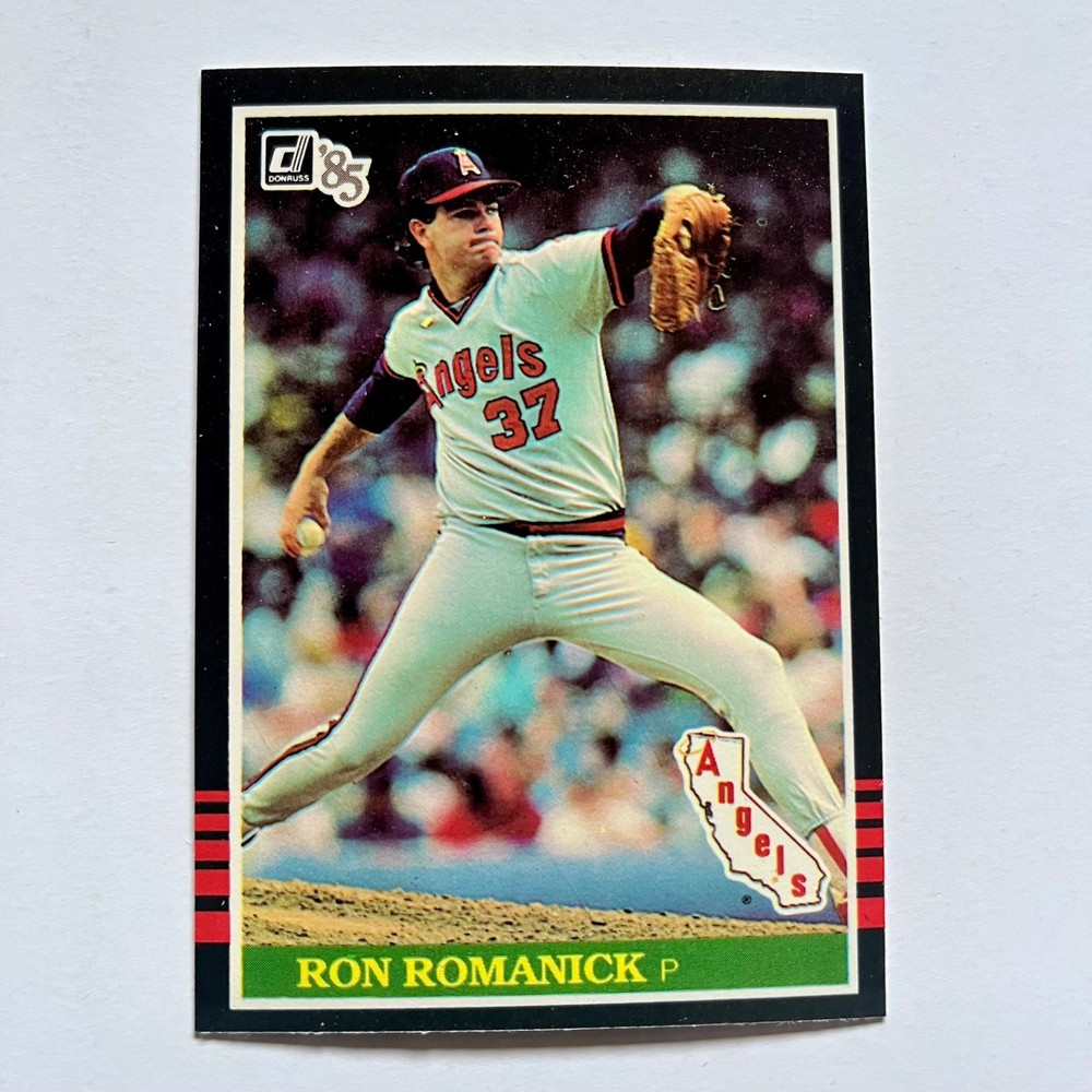 1985 Donruss (451-653) • Complete Your Set • Set-Break/Sharp/Clean Edges