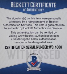 Shaquille O&rsquo;Neal Autographed & Framed Yellow Lakers Jersey Auto Beckett COA