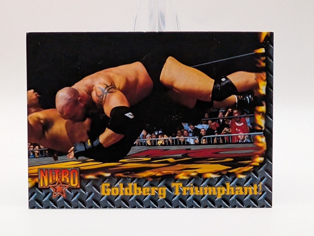 1999 Topps WCW/nWo Nitro – Goldberg #65