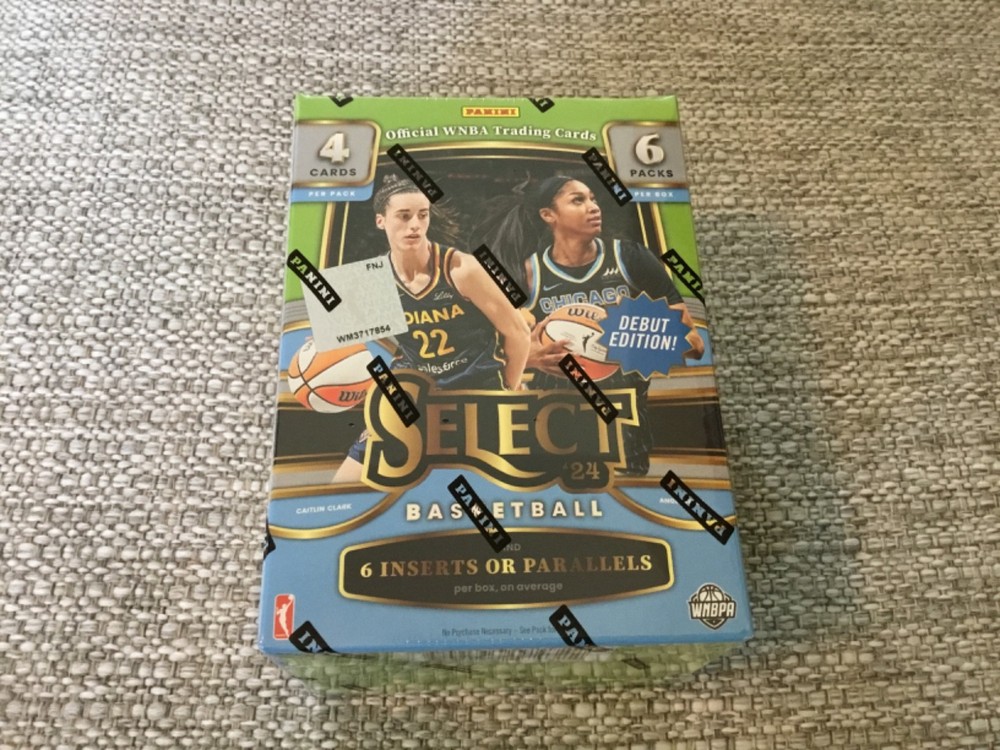 New! 2024 Panini Select WNBA Basketball Blaster Box – Green Ice