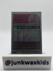 2024 Topps Heritage #584 Joey Ortiz White Border