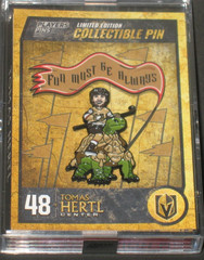 Tomas Hertl 2024-25 Players Pins Limited Edition Collectible Pin Vegas Knights