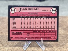 2024 Topps Japan Jung Hoo Lee Rookie Koi Fish SP Variation #89J-32 Giants (RC)