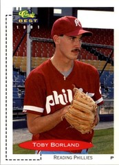 1991 Classic/Best #336 Toby Borland – BB