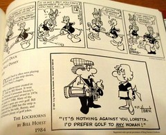 1997 Golf In The Comic Strips A Historic Collection of Classic Cartoons H/C