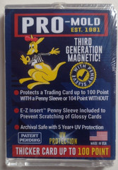 ProMold MH100SAB Third Generation Magnetic Card/Sleeve Protector 100Pt NIP