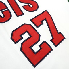 Mike Trout California Angels Men&rsquo;s Cooperstown Home White Throwback Jersey