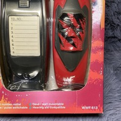 Kane WWF 1999 Trimstyle Telephone Titan Sports WWE Wrestling Collectible