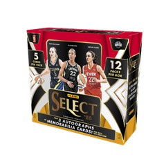 🏀 WNBA 2025 Panini Select Hobby Box Rip N Ship