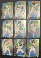 2026 Topps Finest Baseball – Common/Uncommon/Rare #1-300 Set Builder – You Pick!