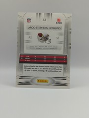 2010 Panini Prestige – Rookie Review LaRod Stephens-Howling #33