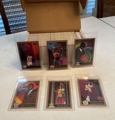 1990-91 Skybox complete set Series 1 & 2 423 cards Payton RC Michael Jordan